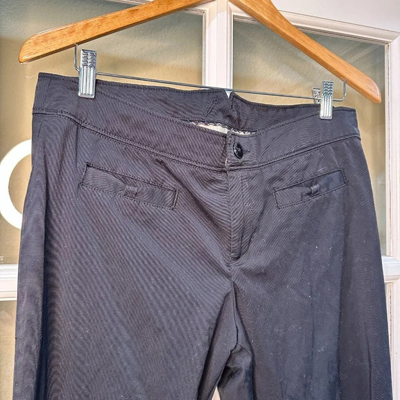 ANTHROPOLOGIE Elevenses Lace Up Trousers Slacks Pants - 12 - Picture 10 of 13